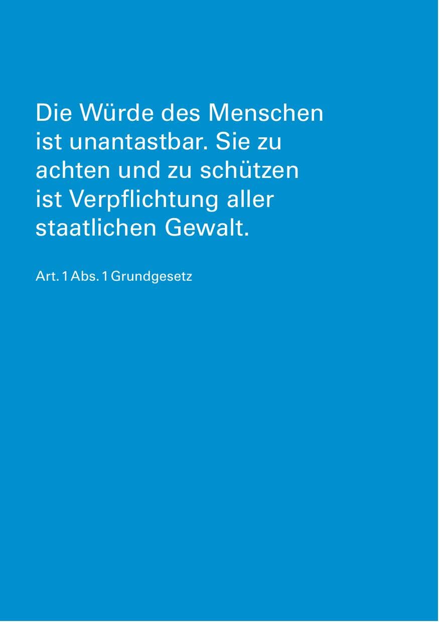 Seite 2 des Verfassungsschutzbericht 2022 Bayern
