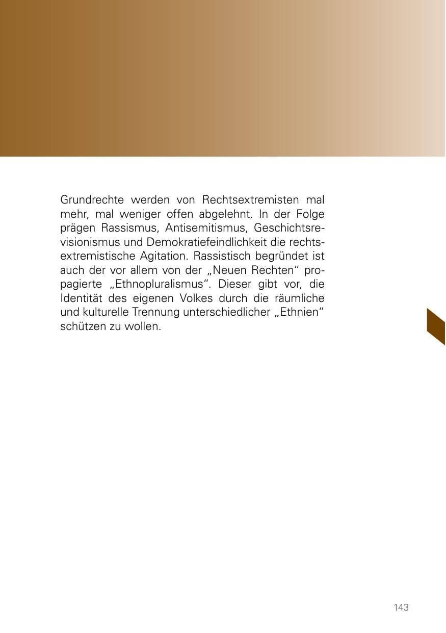 Seite 143 des Verfassungsschutzbericht 2023 Bayern
