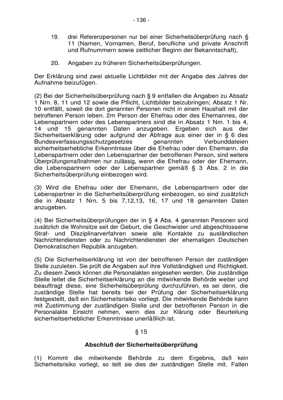 Seite 136 des Verfassungsschutzbericht 2006 Bremen