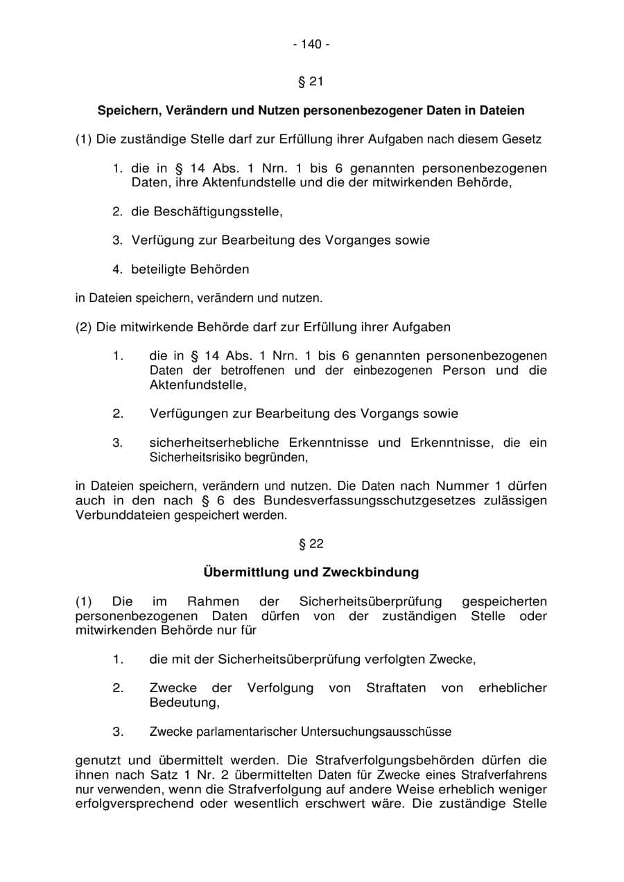 Seite 140 des Verfassungsschutzbericht 2006 Bremen