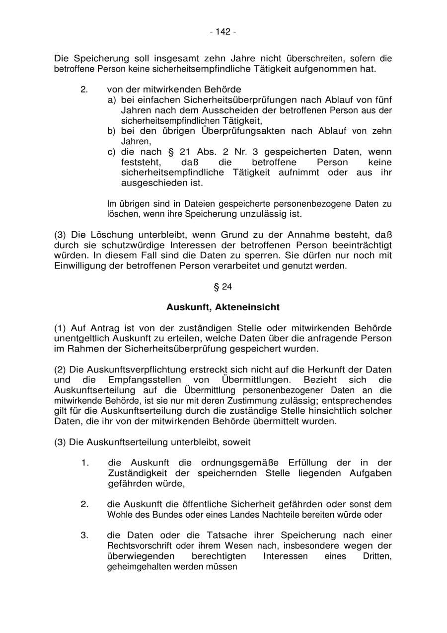 Seite 142 des Verfassungsschutzbericht 2006 Bremen