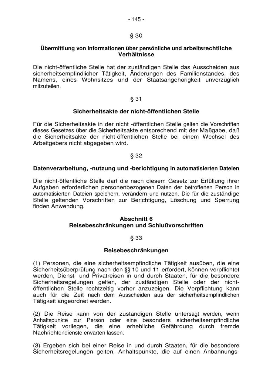 Seite 145 des Verfassungsschutzbericht 2006 Bremen