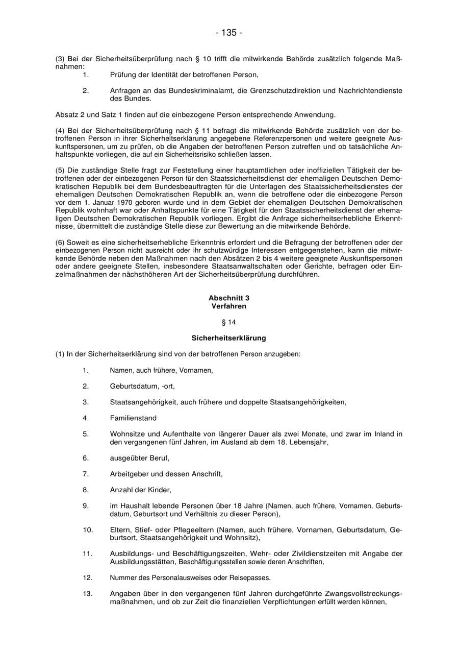 Seite 135 des Verfassungsschutzbericht 2007 Bremen
