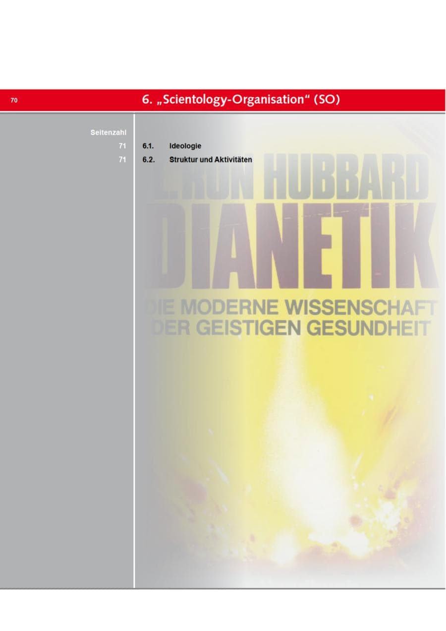 Seite 70 des Verfassungsschutzbericht 2008 Bremen