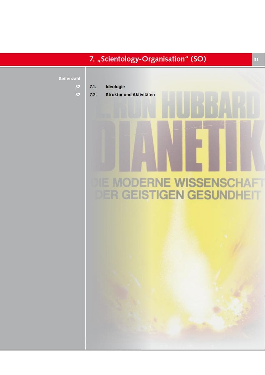 Seite 81 des Verfassungsschutzbericht 2009 Bremen