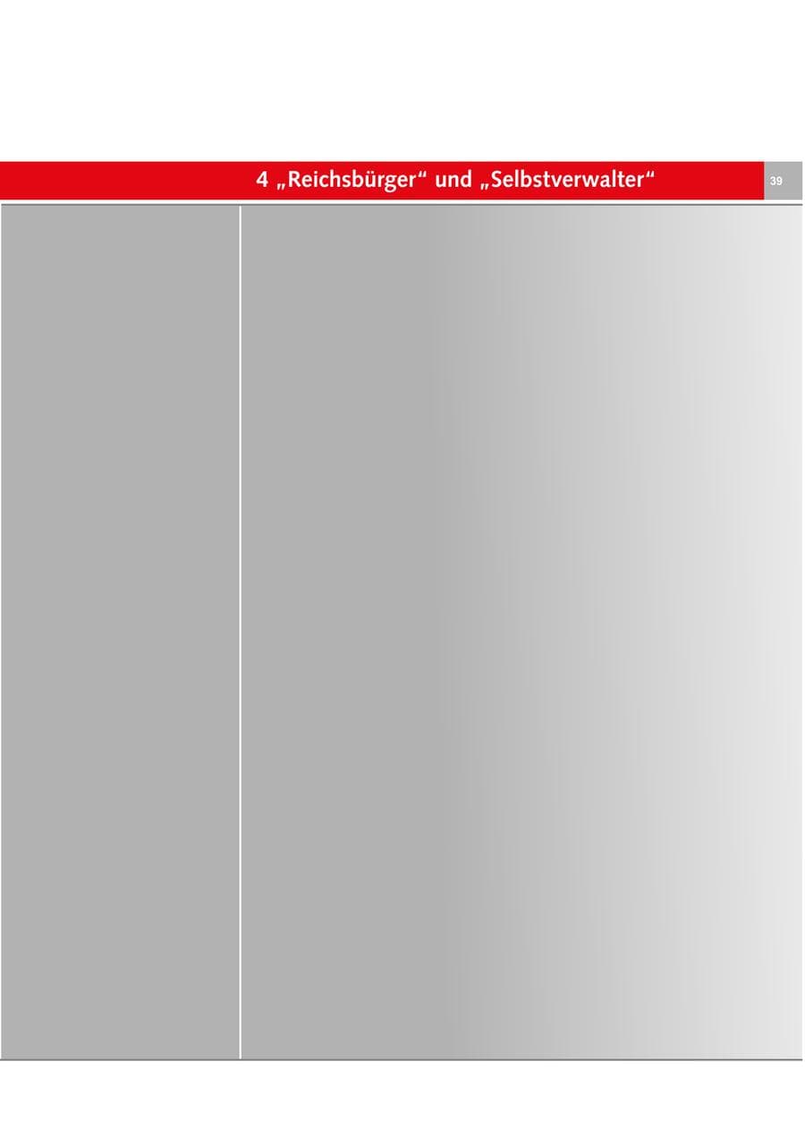 Seite 39 des Verfassungsschutzbericht 2019 Bremen