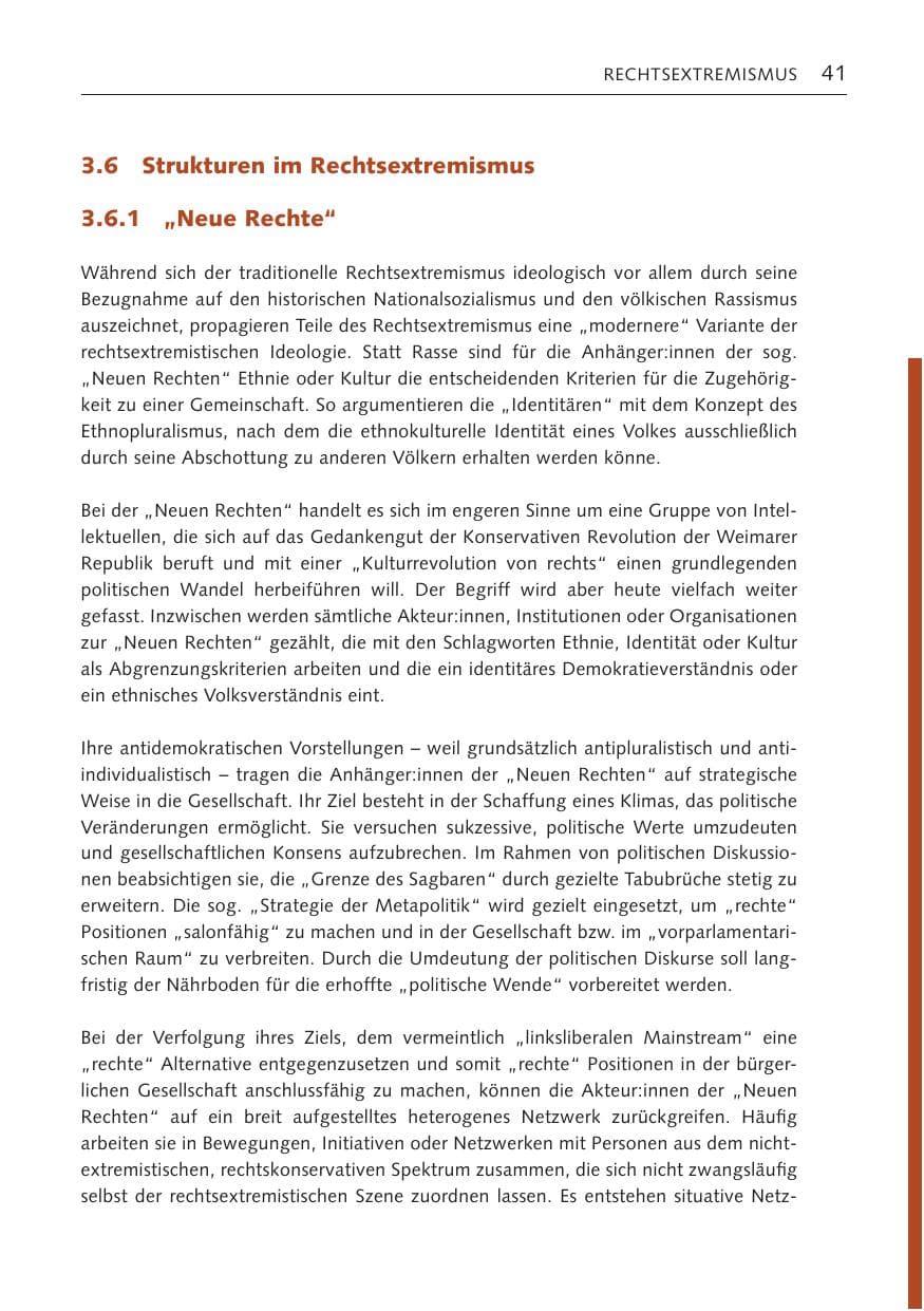 Seite 41 des Verfassungsschutzbericht 2022 Bremen