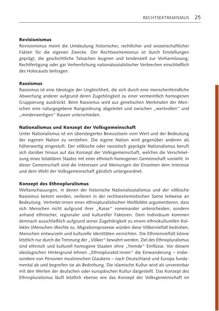 Seite 24 des Verfassungsschutzbericht 2023 Bremen
