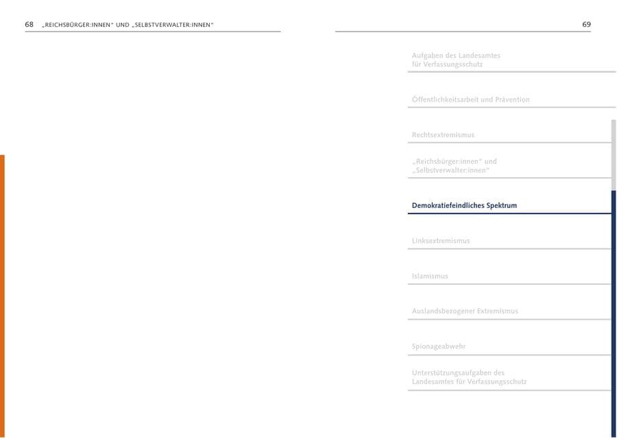 Seite 36 des Verfassungsschutzbericht 2024 Bremen
