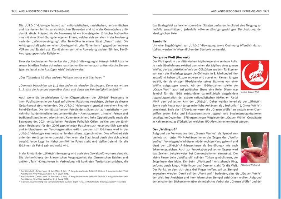 Seite 82 des Verfassungsschutzbericht 2024 Bremen