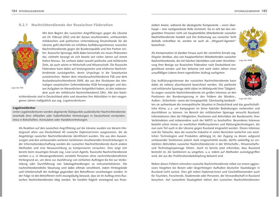 Seite 94 des Verfassungsschutzbericht 2024 Bremen