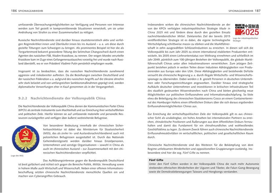 Seite 95 des Verfassungsschutzbericht 2024 Bremen