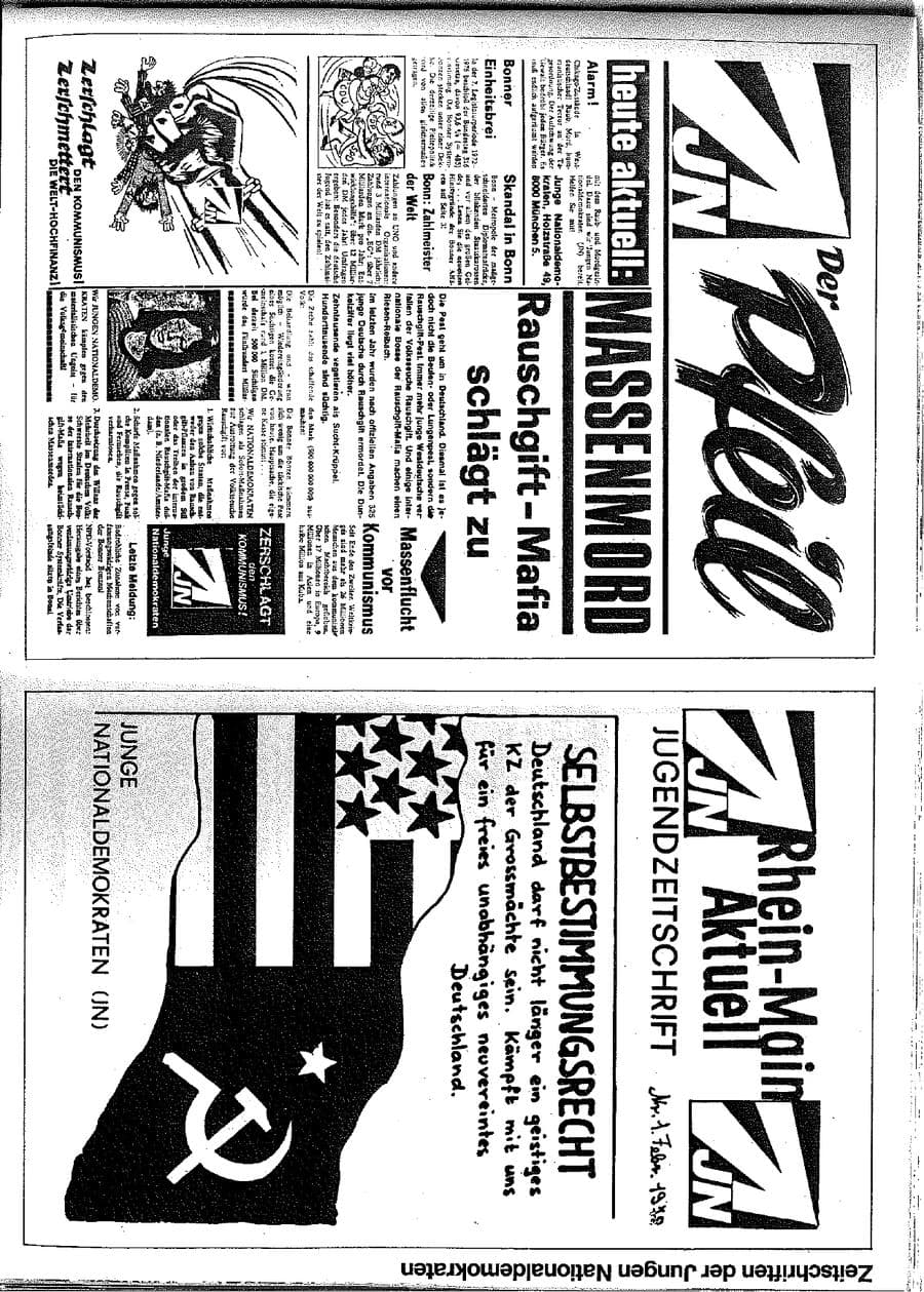 Seite 12 des Verfassungsschutzbericht 1977 Hessen