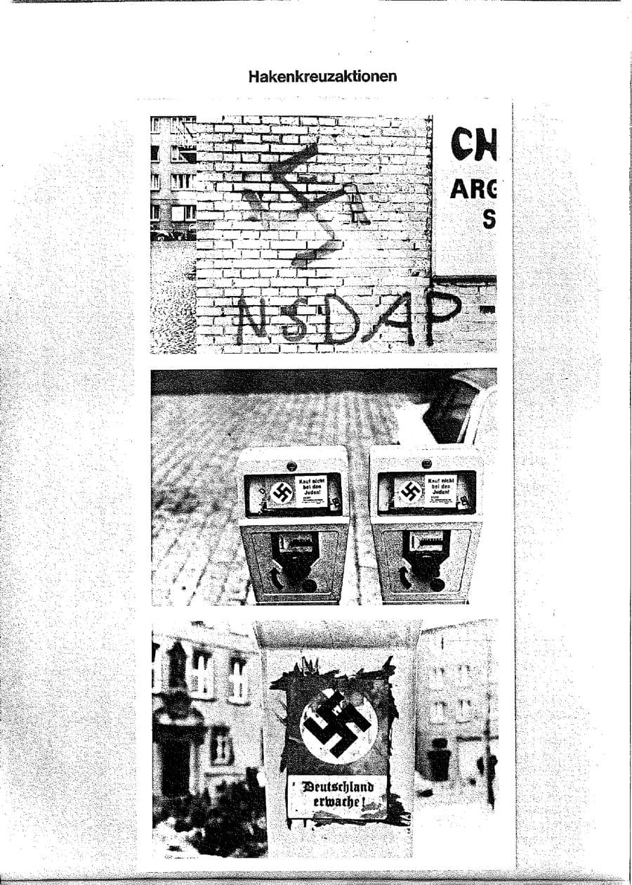 Seite 15 des Verfassungsschutzbericht 1977 Hessen