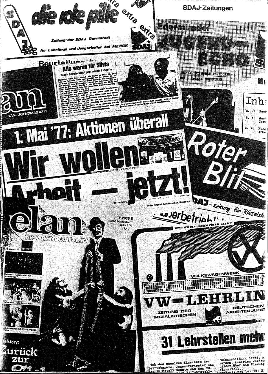 Seite 23 des Verfassungsschutzbericht 1977 Hessen