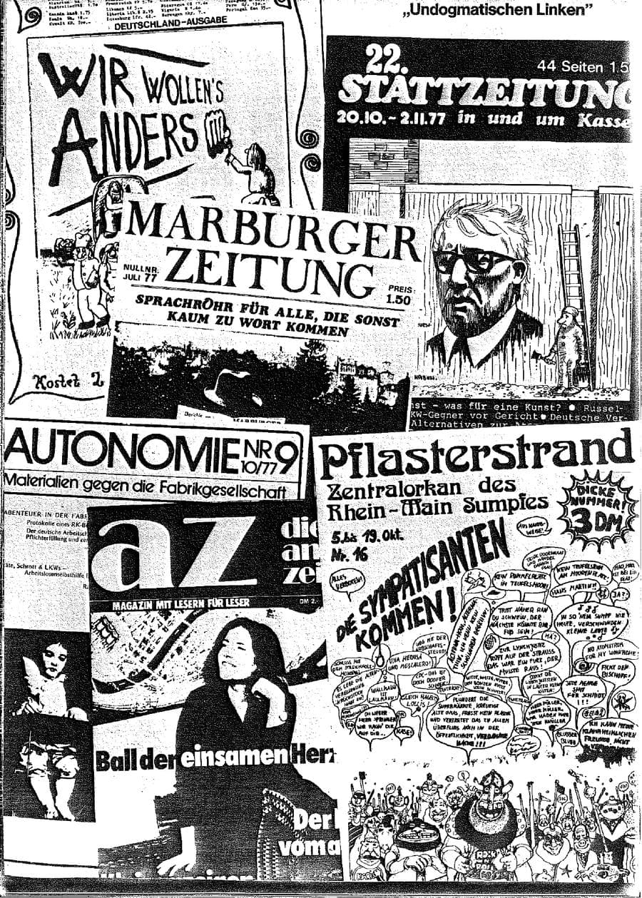 Seite 30 des Verfassungsschutzbericht 1977 Hessen