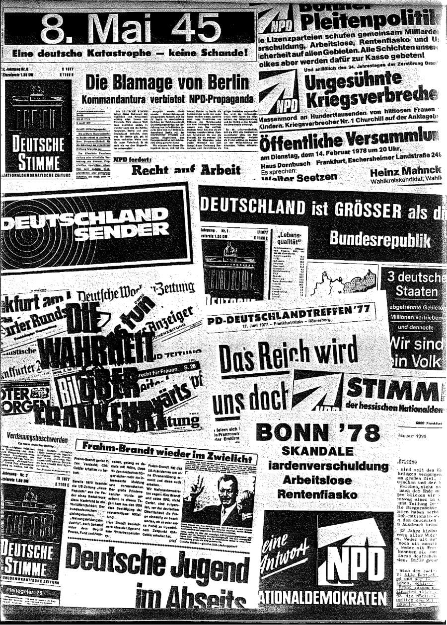 Seite 10 des Verfassungsschutzbericht 1977 Hessen