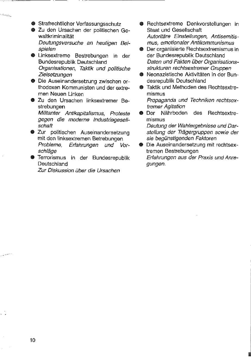 Seite 11 des Verfassungsschutzbericht 1979 Hessen