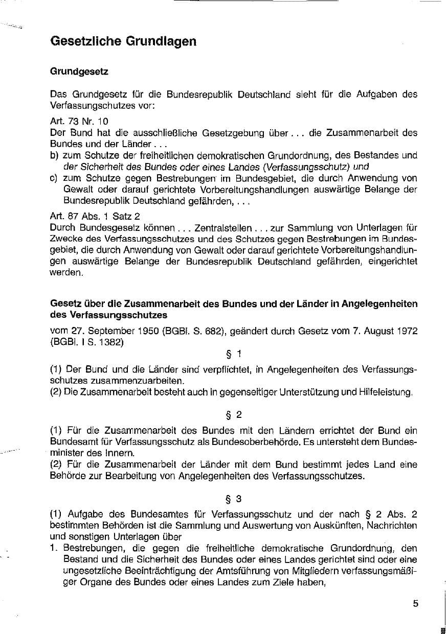 Seite 6 des Verfassungsschutzbericht 1979 Hessen