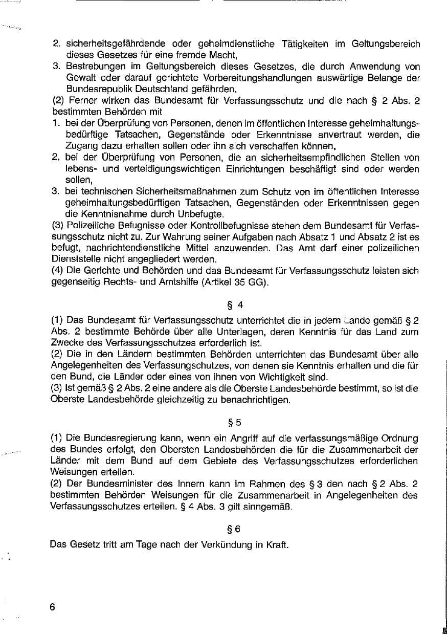 Seite 7 des Verfassungsschutzbericht 1979 Hessen