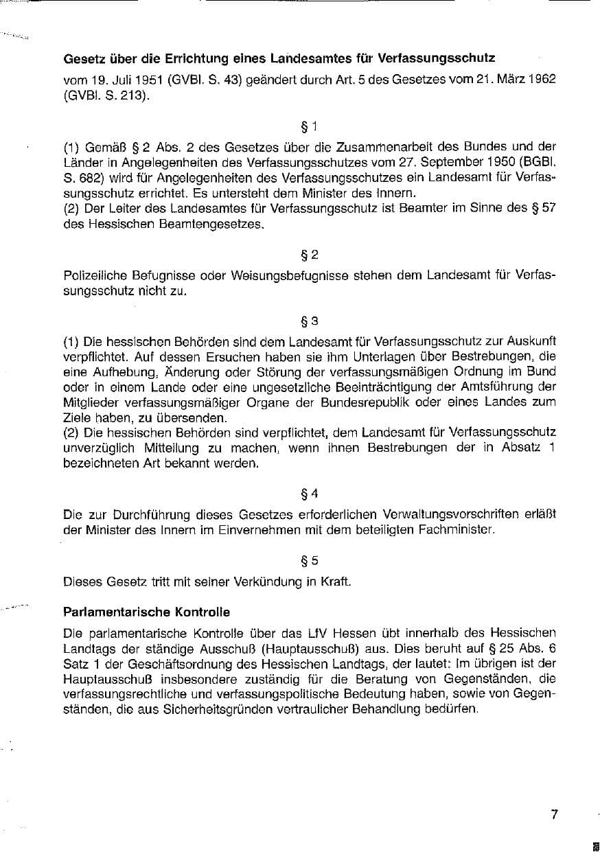 Seite 8 des Verfassungsschutzbericht 1979 Hessen