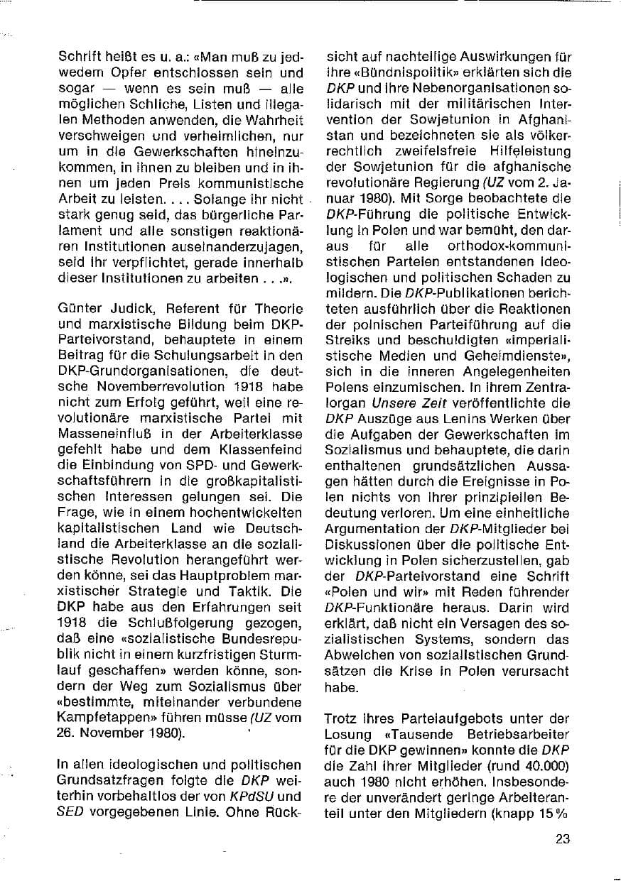 Seite 24 des Verfassungsschutzbericht 1980 Hessen