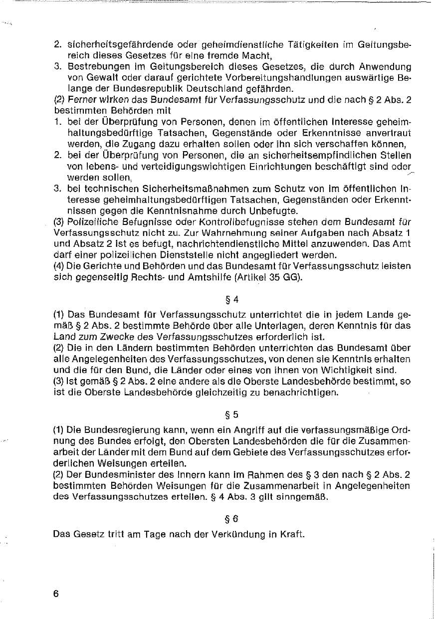 Seite 7 des Verfassungsschutzbericht 1980 Hessen