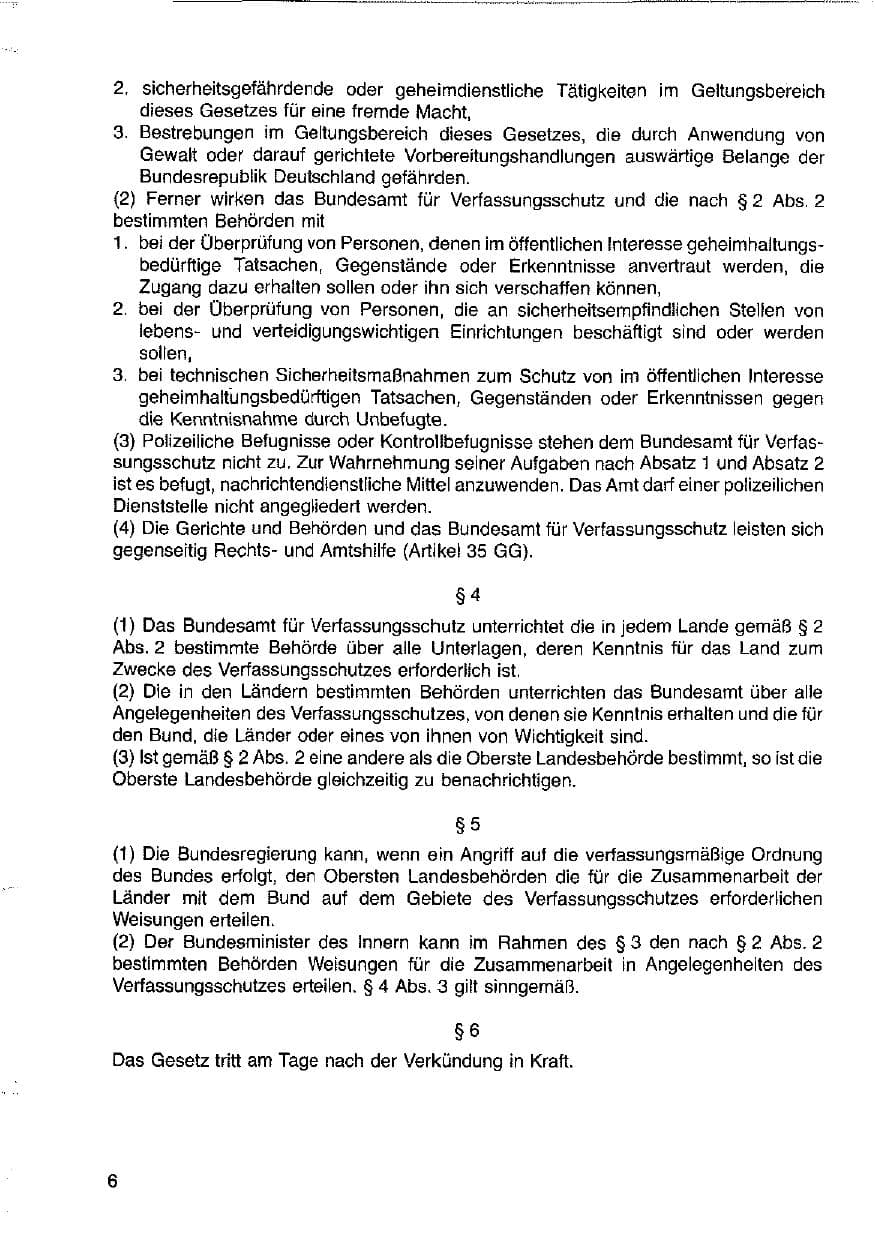 Seite 7 des Verfassungsschutzbericht 1982 Hessen