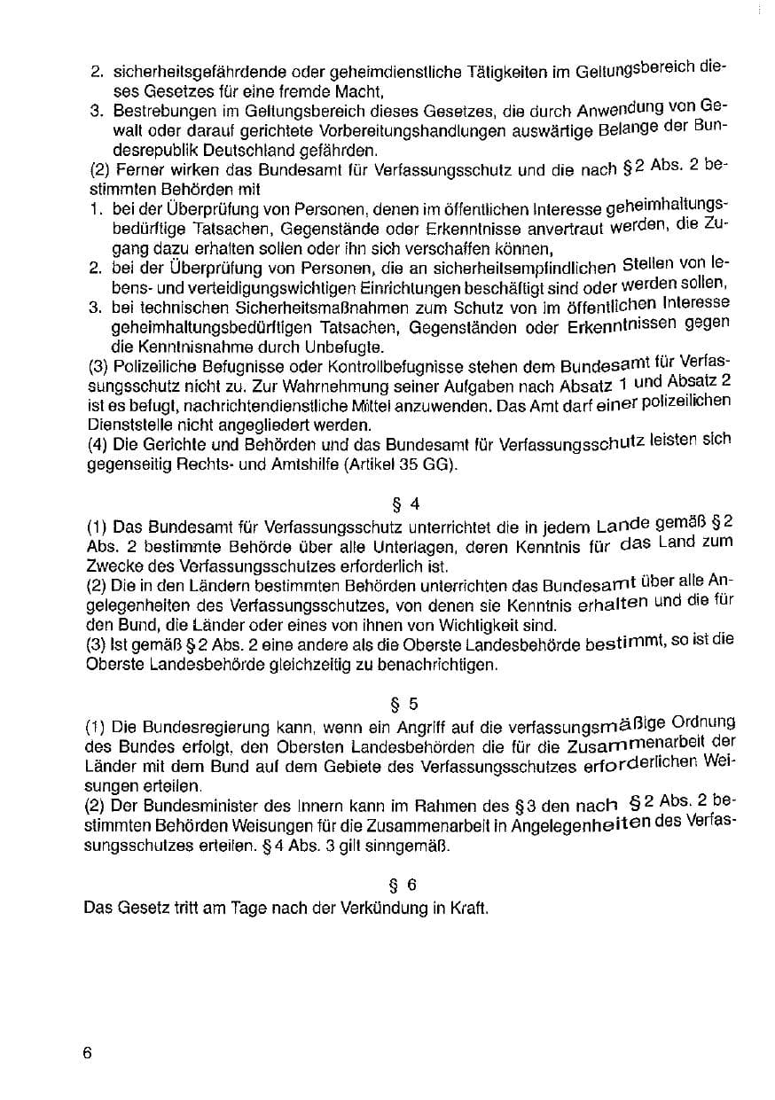 Seite 7 des Verfassungsschutzbericht 1987 Hessen