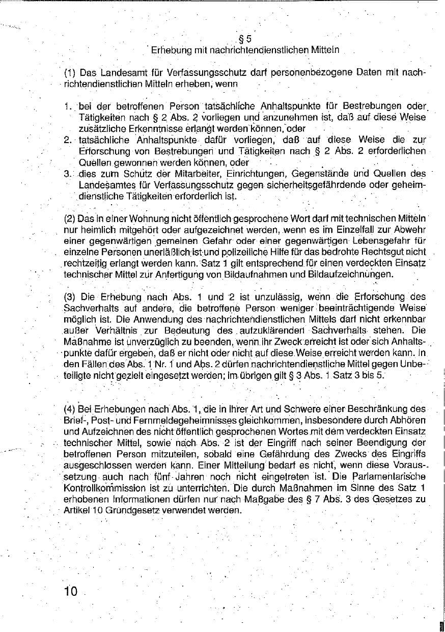 Seite 11 des Verfassungsschutzbericht 1990 Hessen