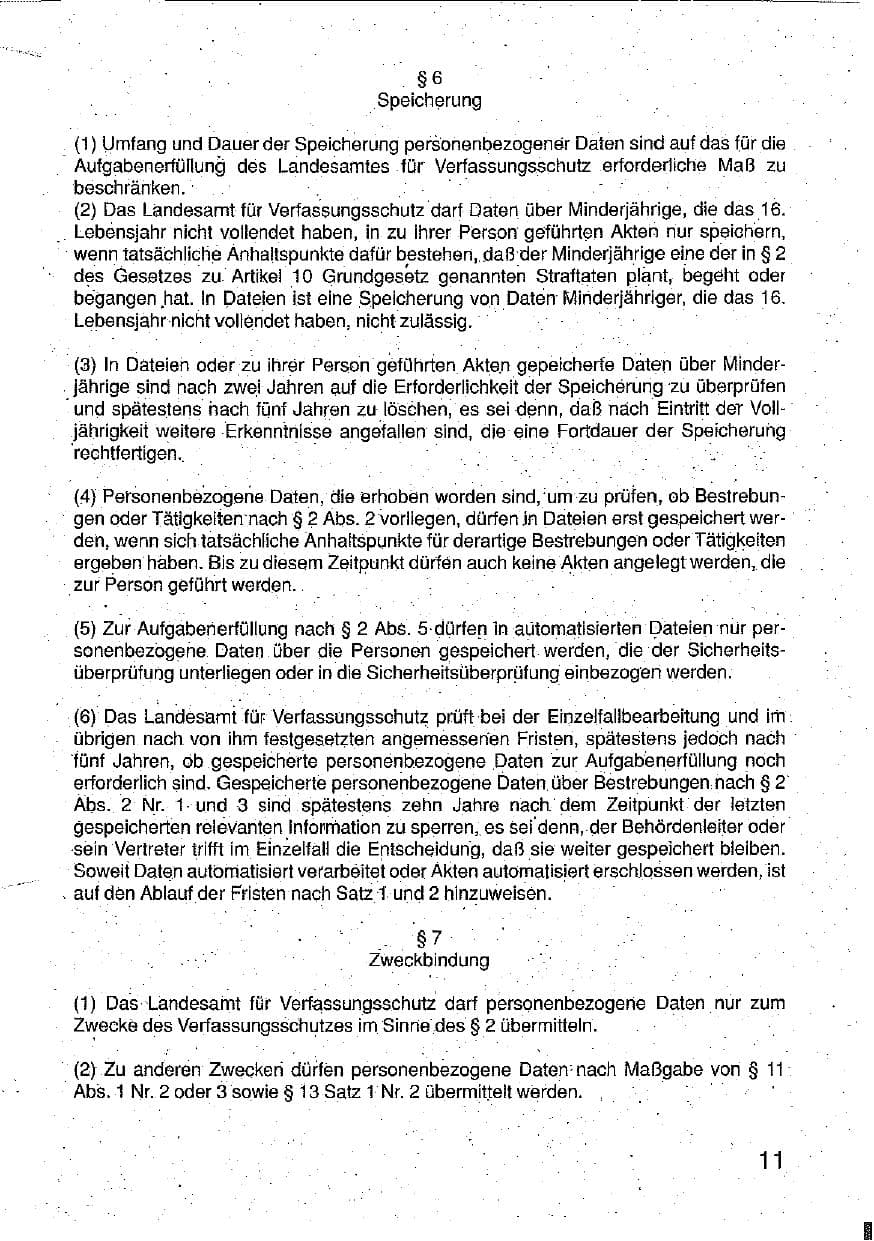 Seite 12 des Verfassungsschutzbericht 1990 Hessen
