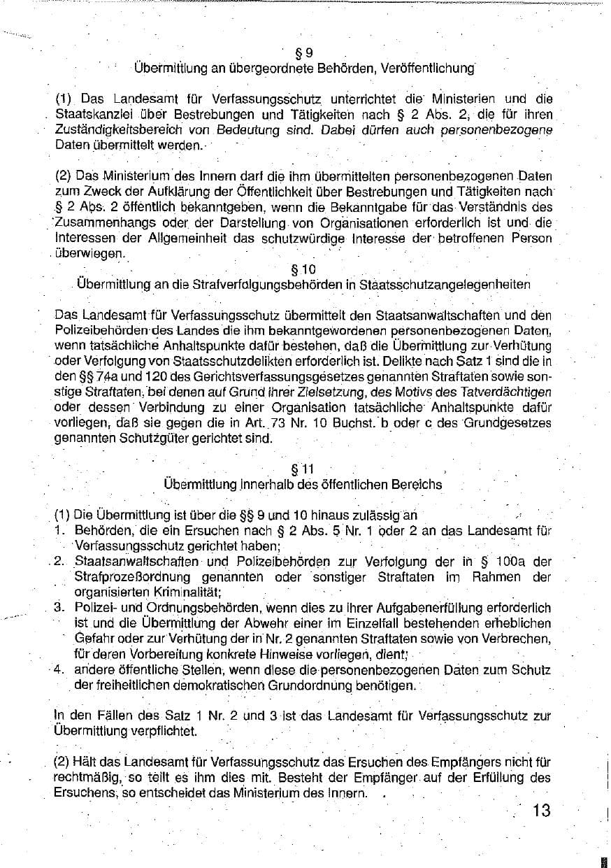 Seite 14 des Verfassungsschutzbericht 1990 Hessen