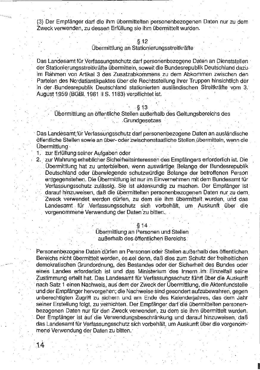 Seite 15 des Verfassungsschutzbericht 1990 Hessen