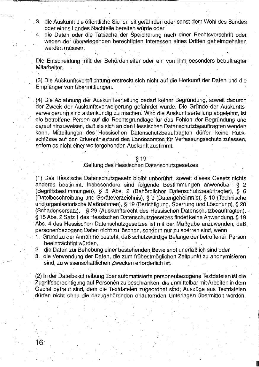 Seite 17 des Verfassungsschutzbericht 1990 Hessen