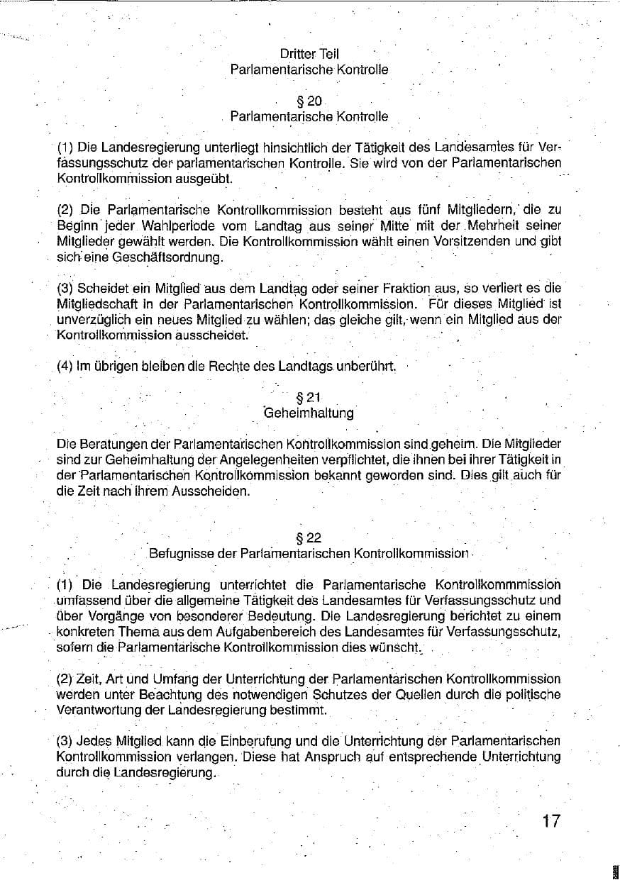 Seite 18 des Verfassungsschutzbericht 1990 Hessen