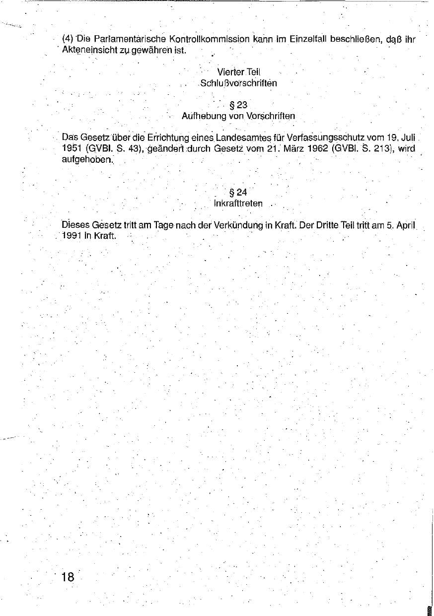 Seite 19 des Verfassungsschutzbericht 1990 Hessen