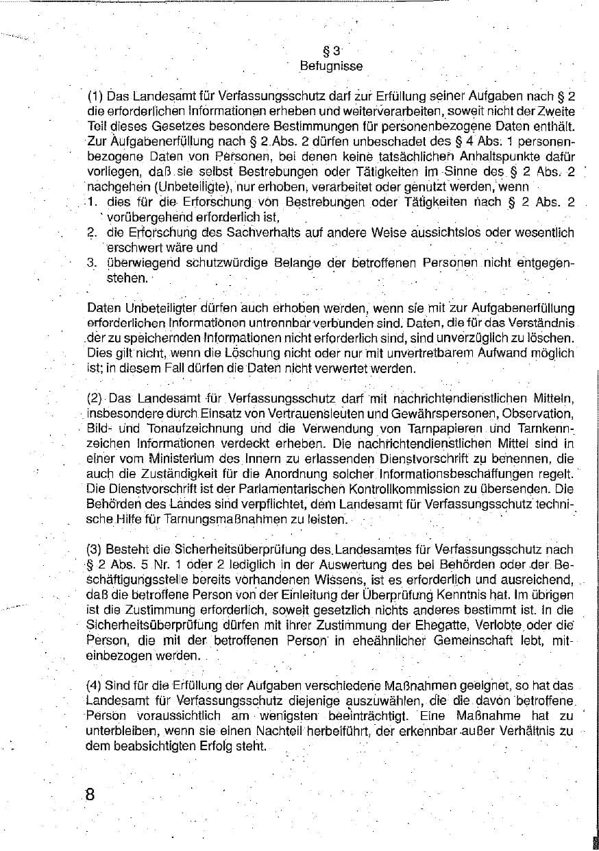 Seite 9 des Verfassungsschutzbericht 1990 Hessen