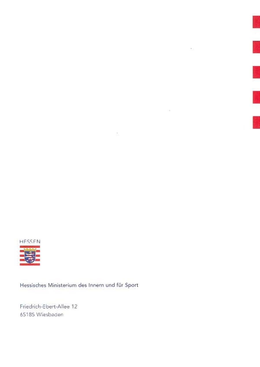 Seite 166 des Verfassungsschutzbericht 2003 Hessen
