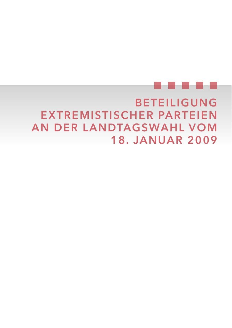 Seite 108 des Verfassungsschutzbericht 2008 Hessen