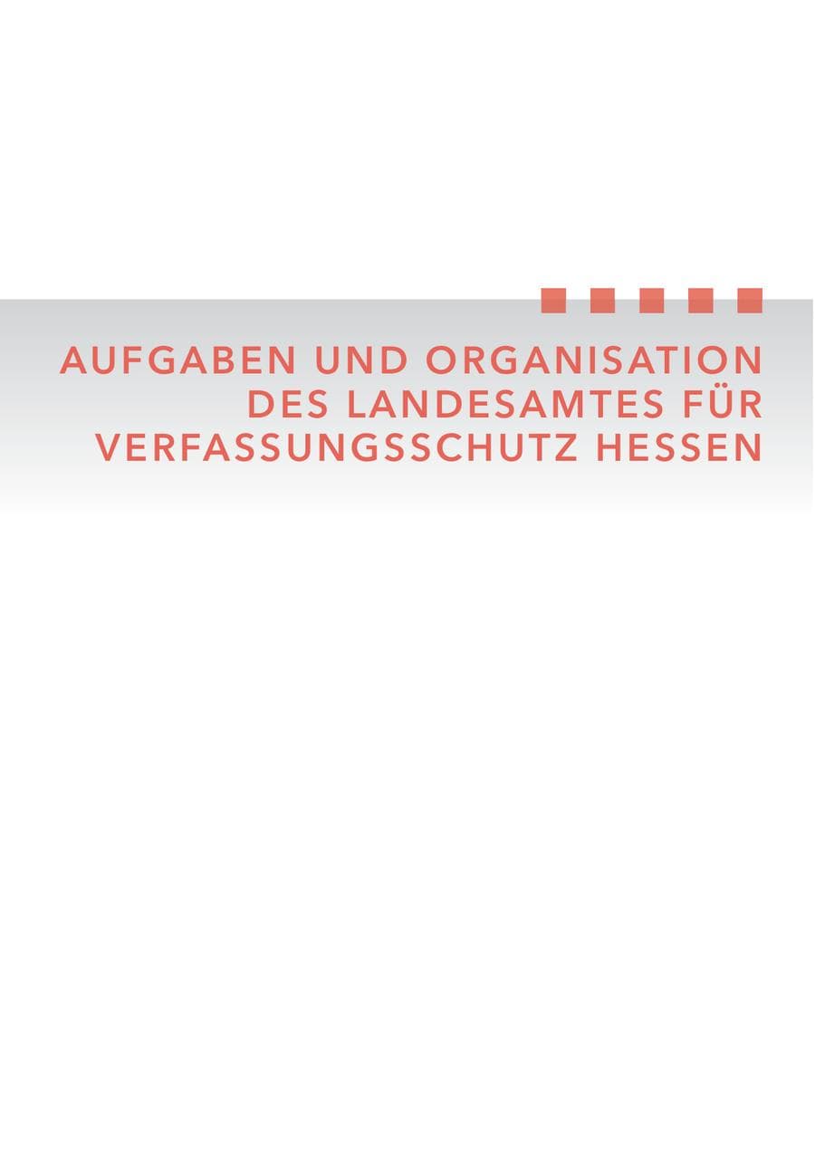 Seite 9 des Verfassungsschutzbericht 2010 Hessen