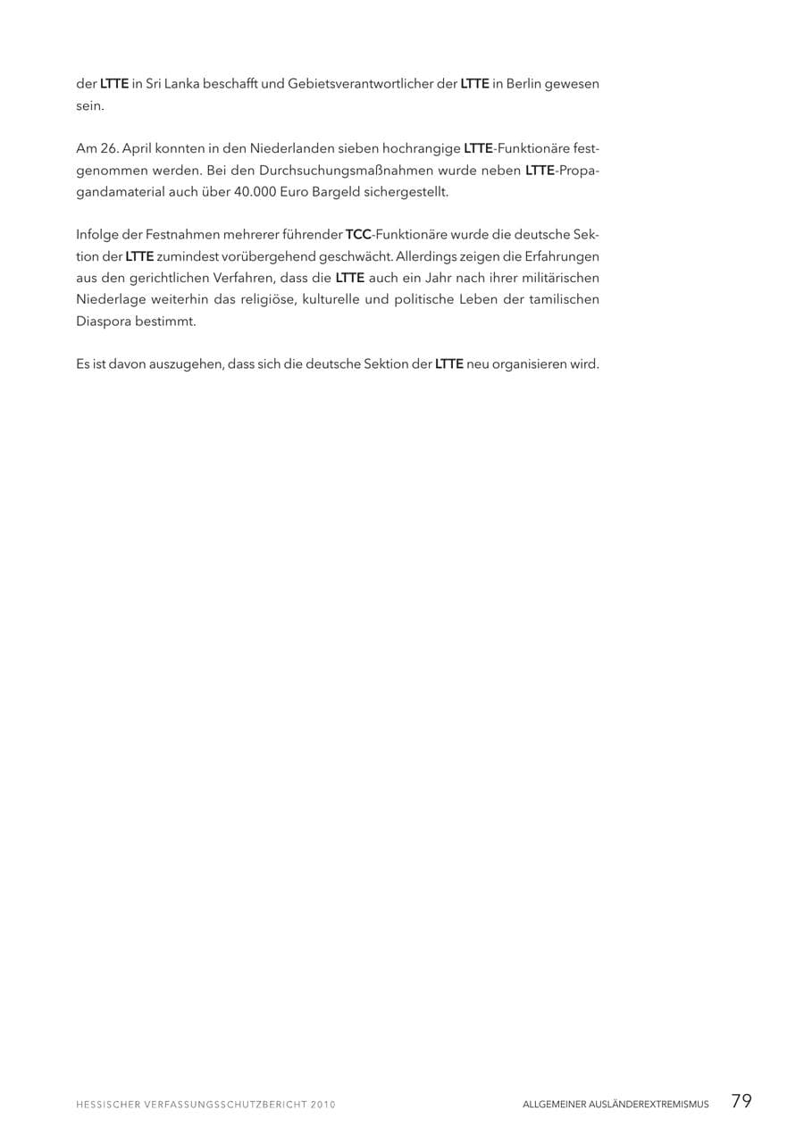 Seite 81 des Verfassungsschutzbericht 2010 Hessen