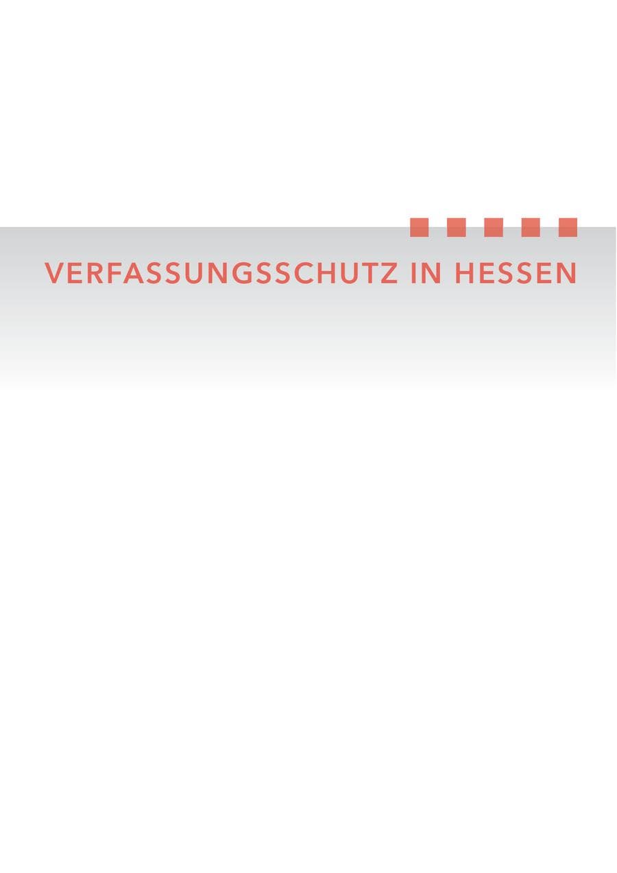 Seite 9 des Verfassungsschutzbericht 2011 Hessen