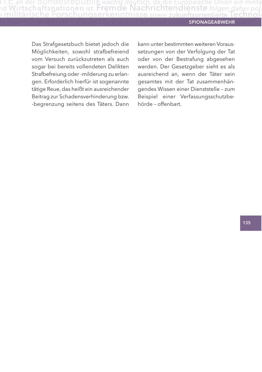 Seite 135 des Verfassungsschutzbericht 2012 Hessen