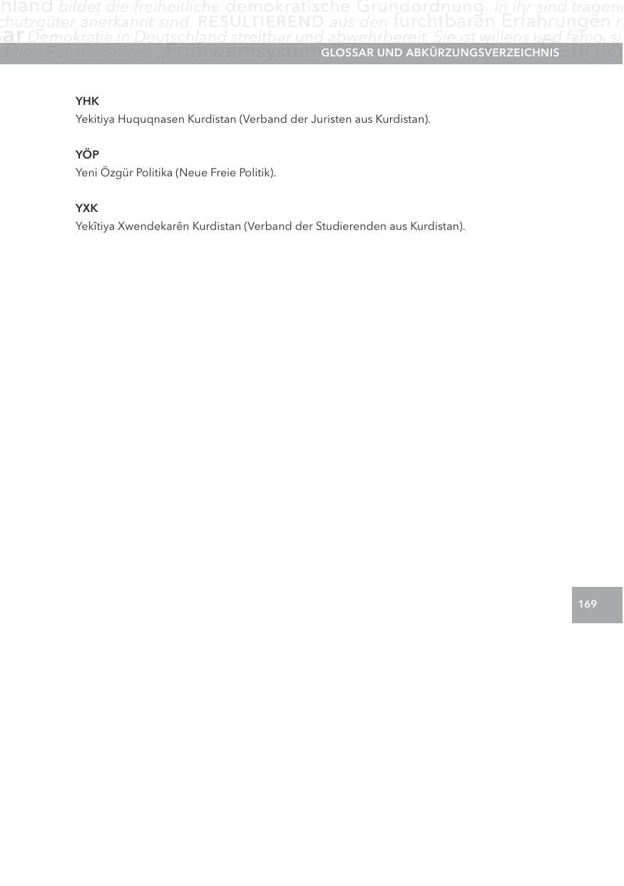 Seite 169 des Verfassungsschutzbericht 2012 Hessen