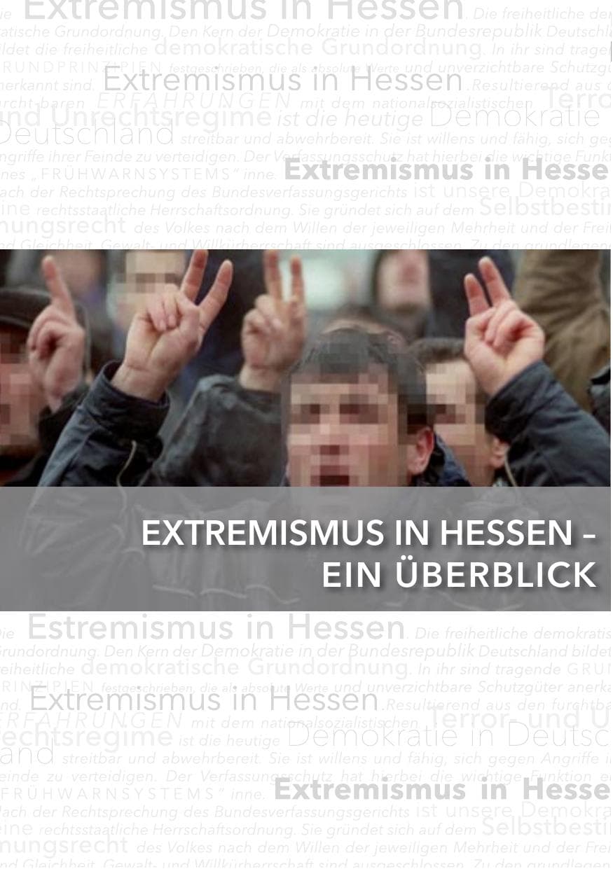 Seite 20 des Verfassungsschutzbericht 2012 Hessen