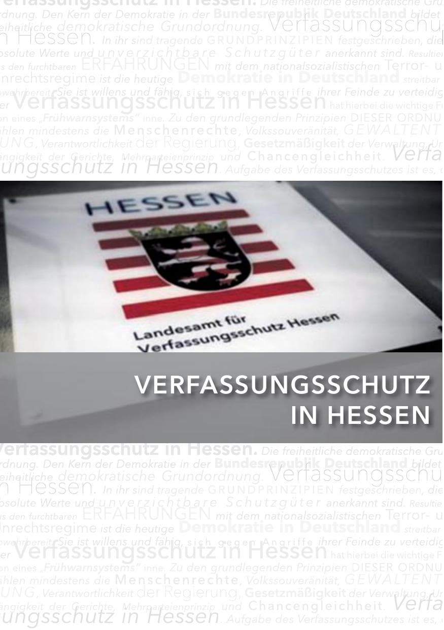 Seite 10 des Verfassungsschutzbericht 2012 Hessen