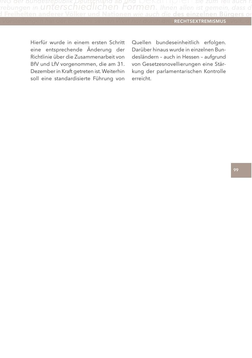 Seite 99 des Verfassungsschutzbericht 2012 Hessen