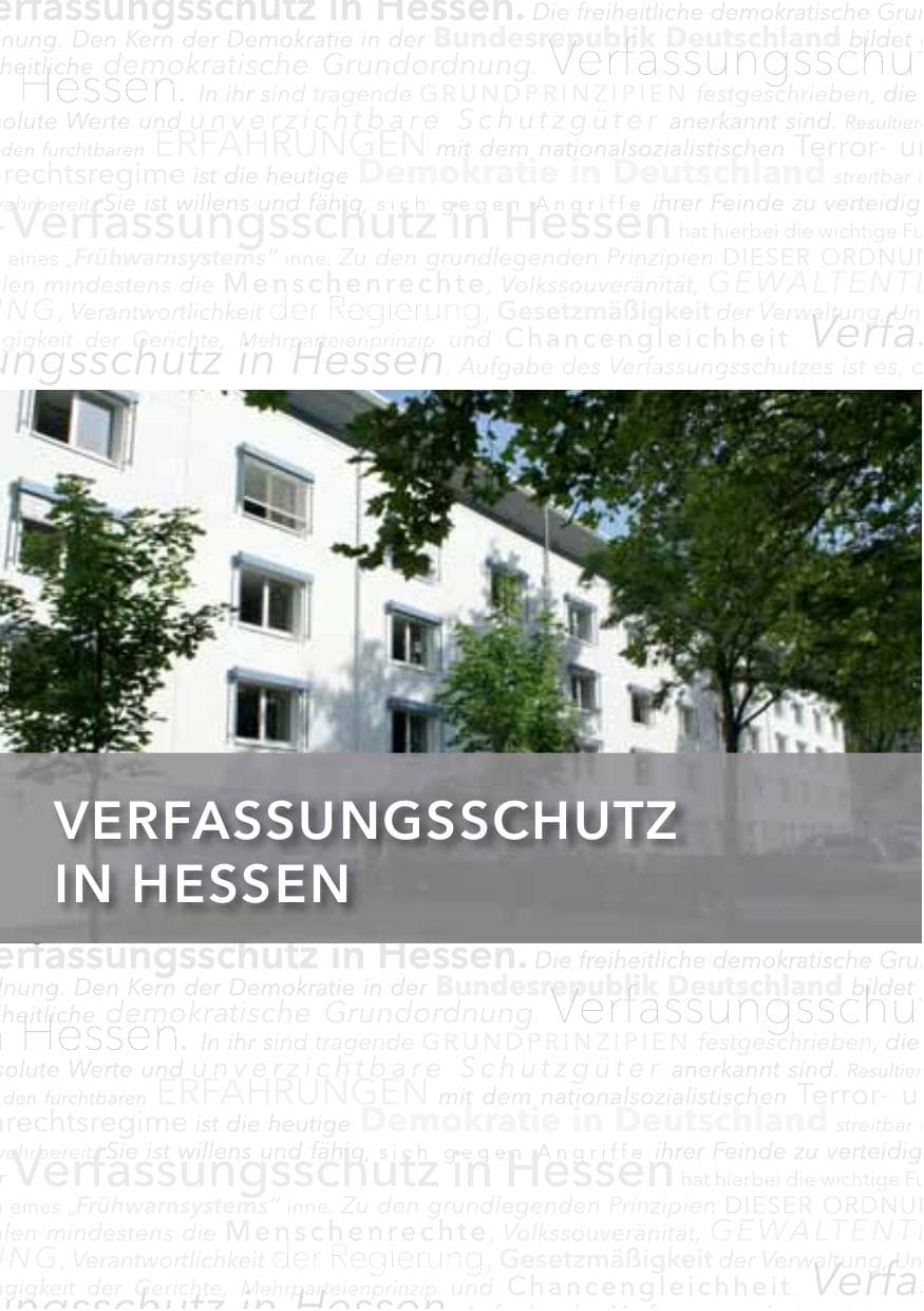 Seite 10 des Verfassungsschutzbericht 2013 Hessen