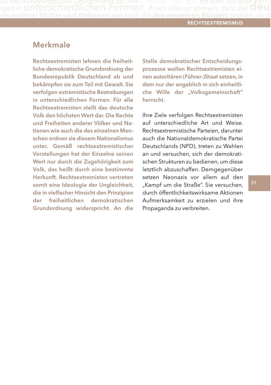 Seite 30 des Verfassungsschutzbericht 2014 Hessen