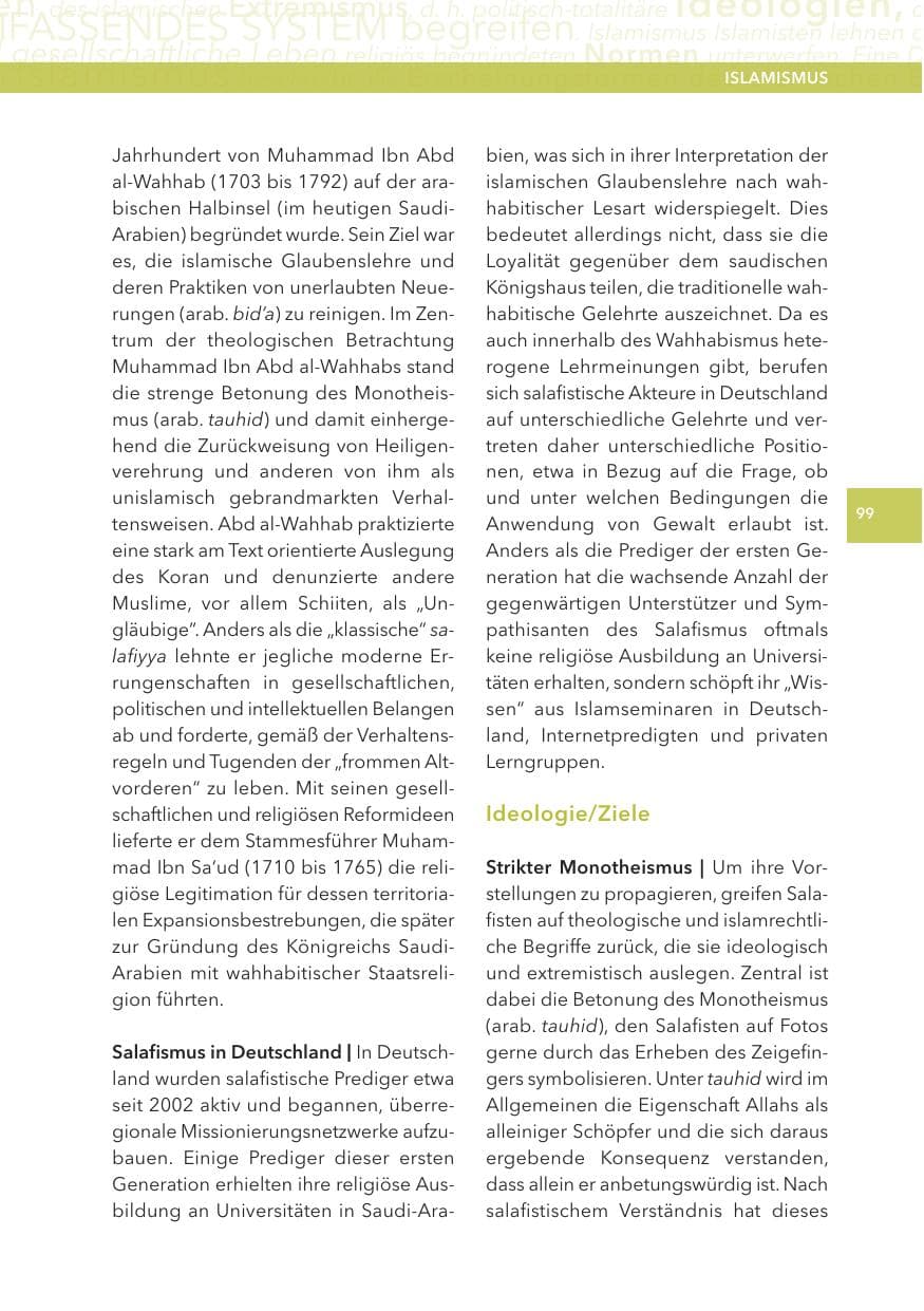 Seite 99 des Verfassungsschutzbericht 2015 Hessen